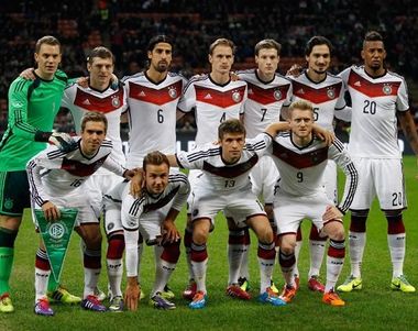 21461 - El mejor XI actual de la selección de Alemania