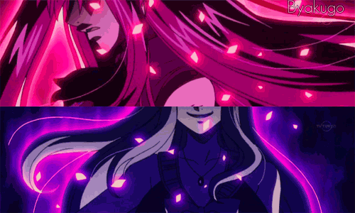 ¿Erza Scarlet o Mirajane Strauss ?