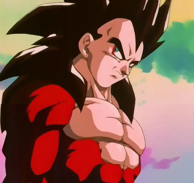 ¿como llega Vegeta a la fase de ssj 4?