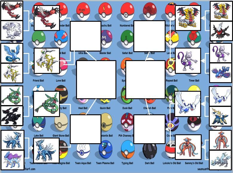 16246 - Cuartos Torneo de Pokémon (legendarios y principiales)