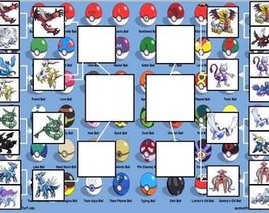 16246 - Cuartos Torneo de Pokémon (legendarios y principiales)