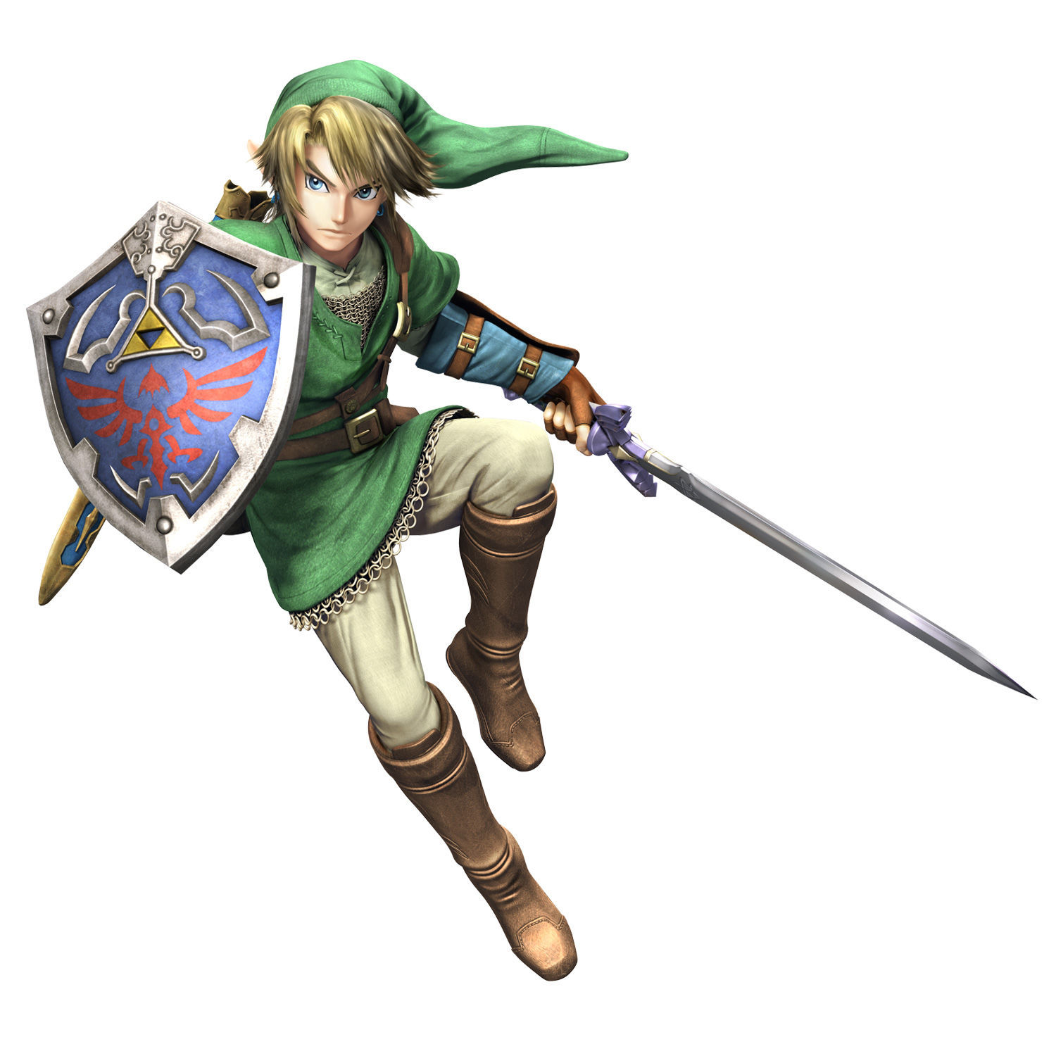 ¿Que acompañante de Link reside en la espada maestra?