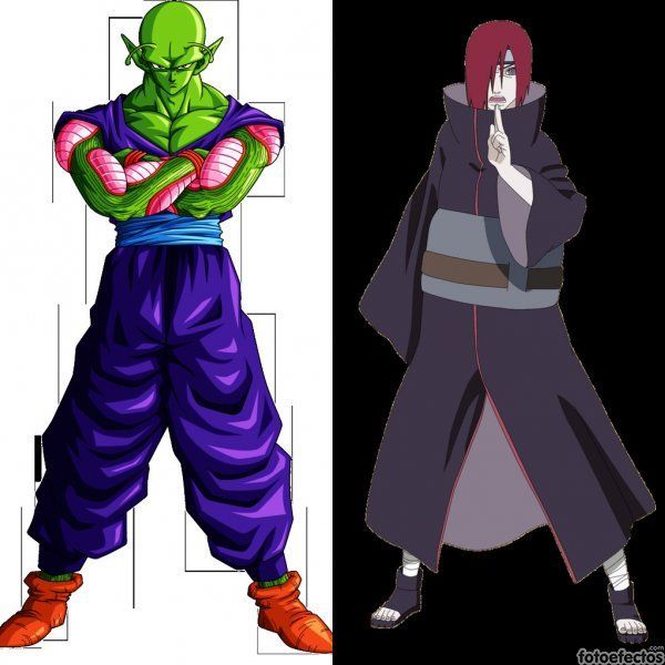 Piccolo vs Nagato