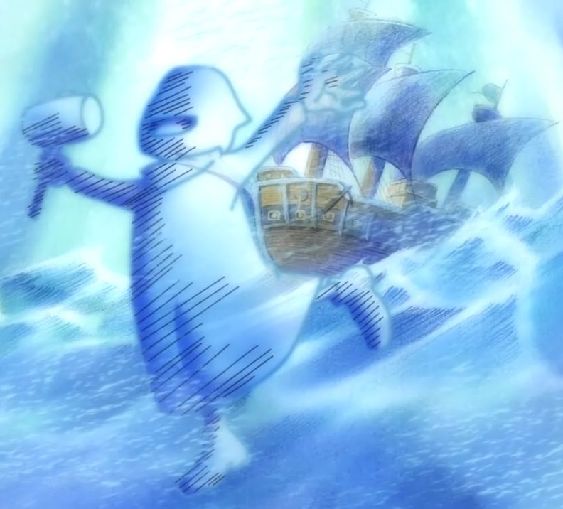 ¿Qué opinas de la figura que se le da al klabautermann (espiritu del barco)?