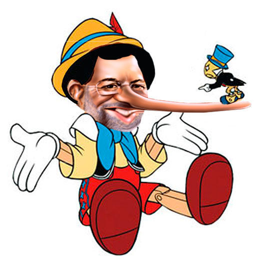 El PP ha incumplido su programa electoral y además han mentido descaradamente y sin pedir perdón una y otra vez.