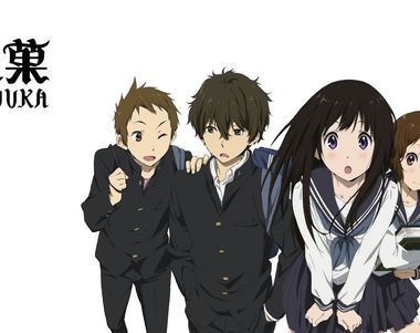 11470 - ¿Qué personaje de Hyouka eres?