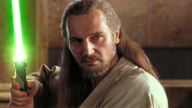 Qui-Gon Jinn ¿de quien fue maestro?