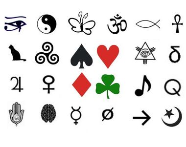 6090 - ¿Crees saber sobre los símbolos que te rodean?