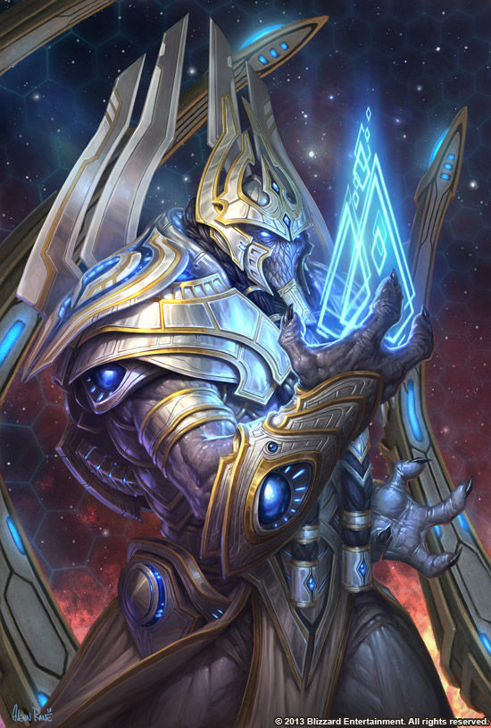 ¿Quién pone la voz a Artanis en Legacy of the Void?