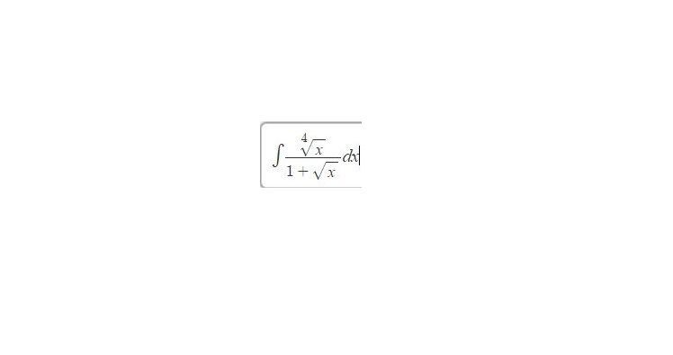 ¿Cuál es la solución de la siguiente integral indefinida? (Imagen)