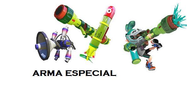 ¿Que arma especial escogerias?