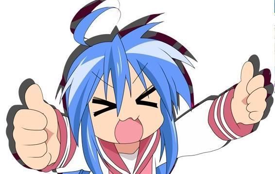 ¿Cuál es el anime favorito de Konata? (Lucky Star)