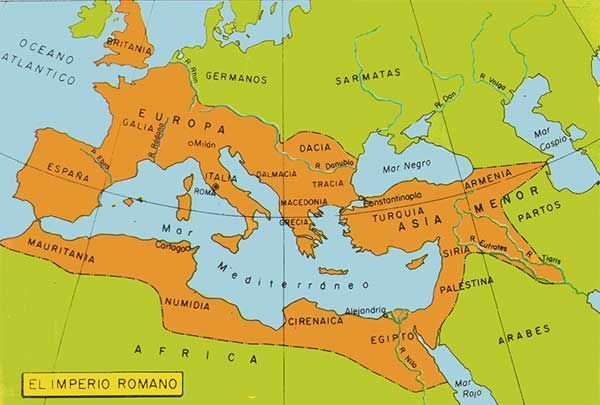 ¿En que año entran los romanos en la Península Ibérica?