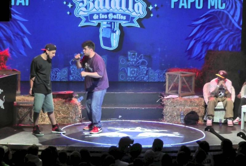 Tengo el estilo y me sobra esa cancha...