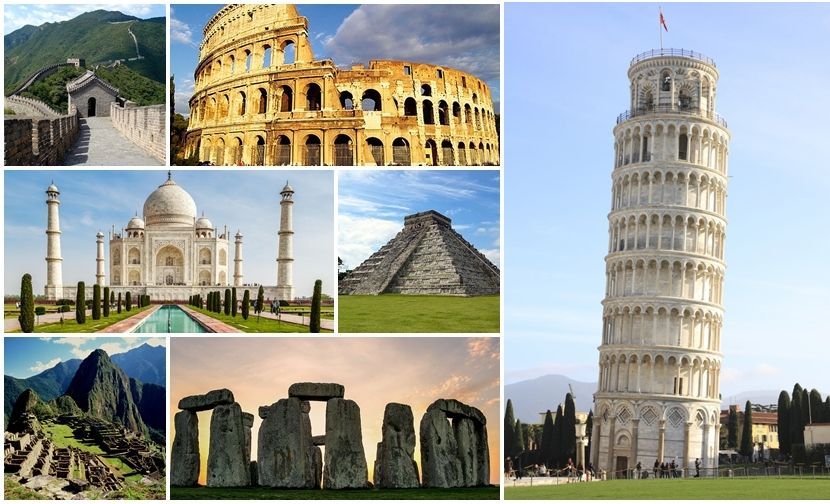 ¿Cuál es tu preferida de estas 7 maravillas del mundo?