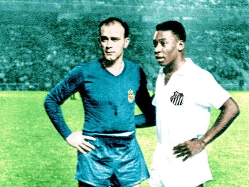 ¿Di Stéfano o Pelé?