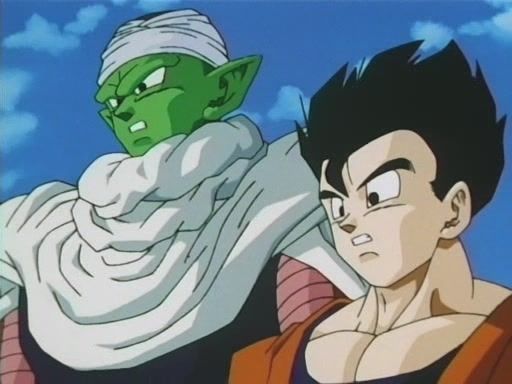 ¿Piccolo o Gohan?