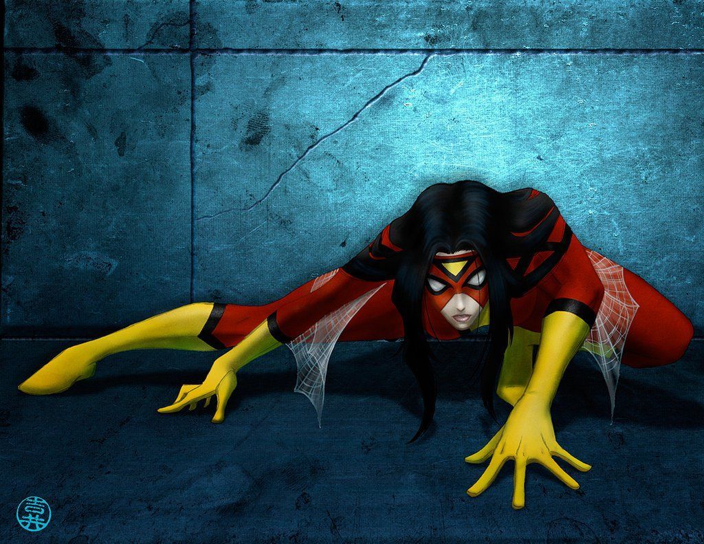 ¿Cómo obtuvo sus poderes Spider Woman (Jessica Drew)?