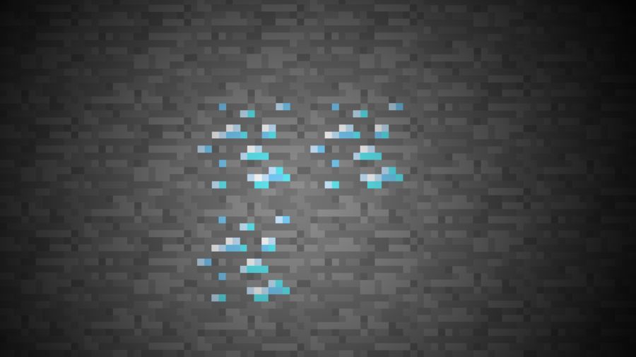 ¿A que altura, teniendo en cuenta XYZ, se encuentran los diamantes?