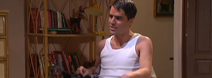 ¿Cómo se llama el hermano de Amador que va en silla de ruedas?