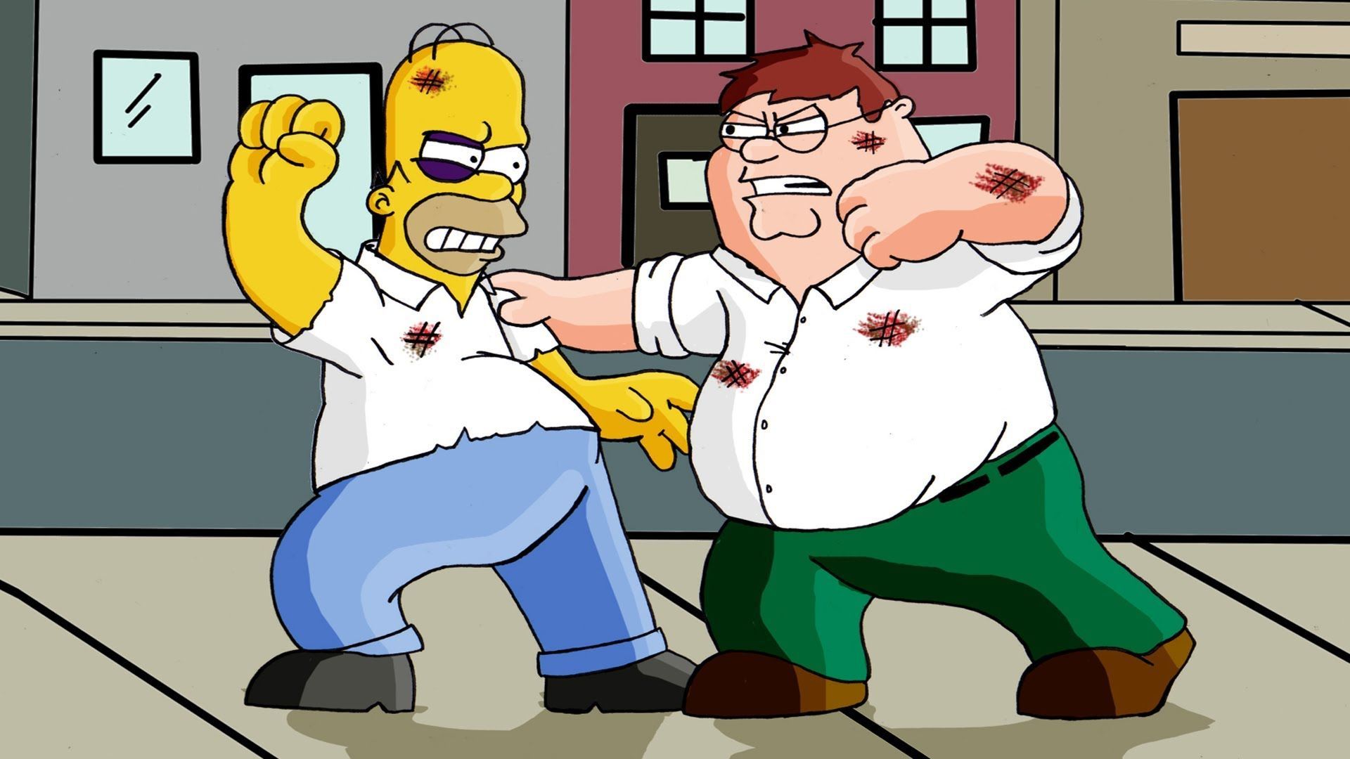 ¿Los Simpsons o Padre de Familia?