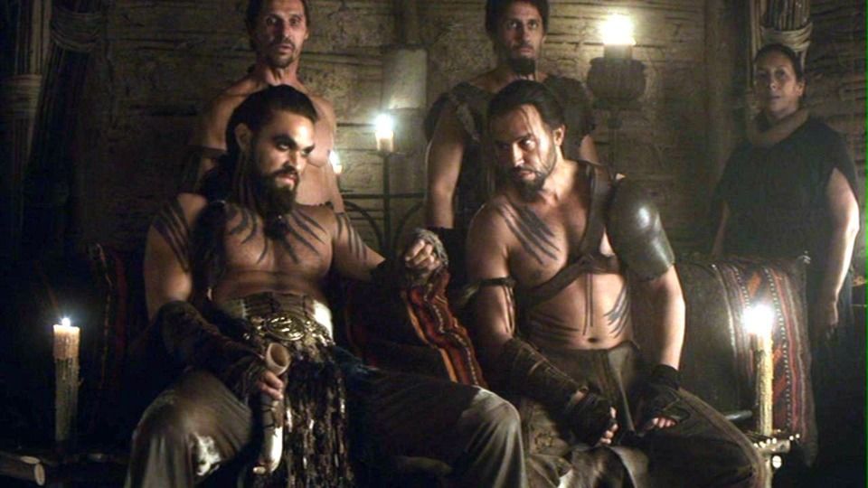 ¿Cuál de estos dothrakis no fue ko de Khal Drogo?
