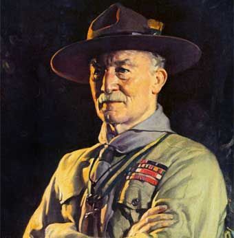 ¿Cuándo nació Robert Baden-Powell, su fundador?