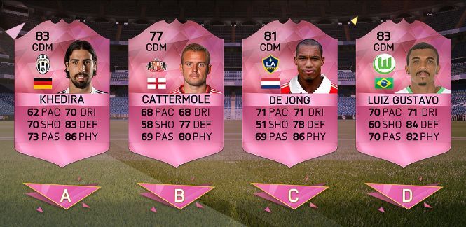 El mediocentro defensivo que peor lo hace pasar