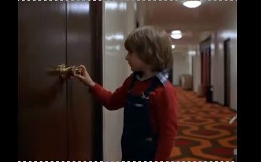 ¿Cuál era el numero de la habitación que danny tenia prohibido de entrar?