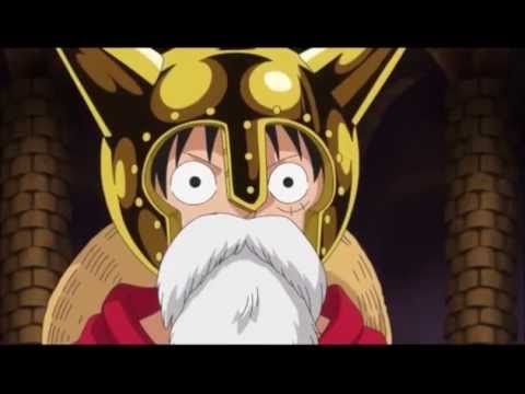 ¿Con quién se reencuentra luffy en esta saga?