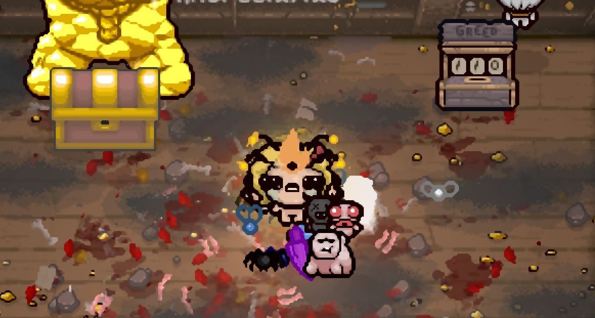 ¿Qué ocurre al donar mas de 999 en el modo Greed?