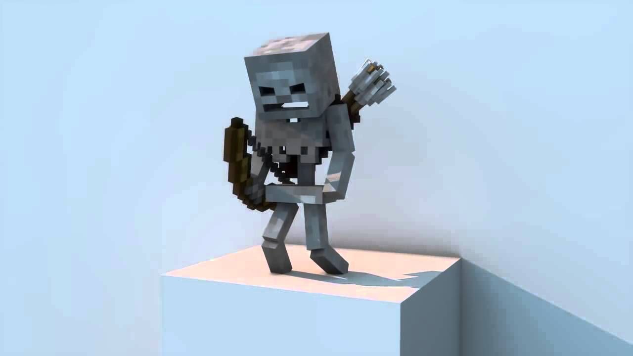 ¿Si le damos una espada a un esqueleto hay posibilidad de que suelte su arco?