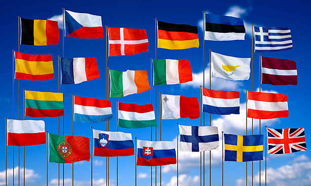 3181 - ¿Cuántas banderas de países puedes reconocer? (Parte 3)