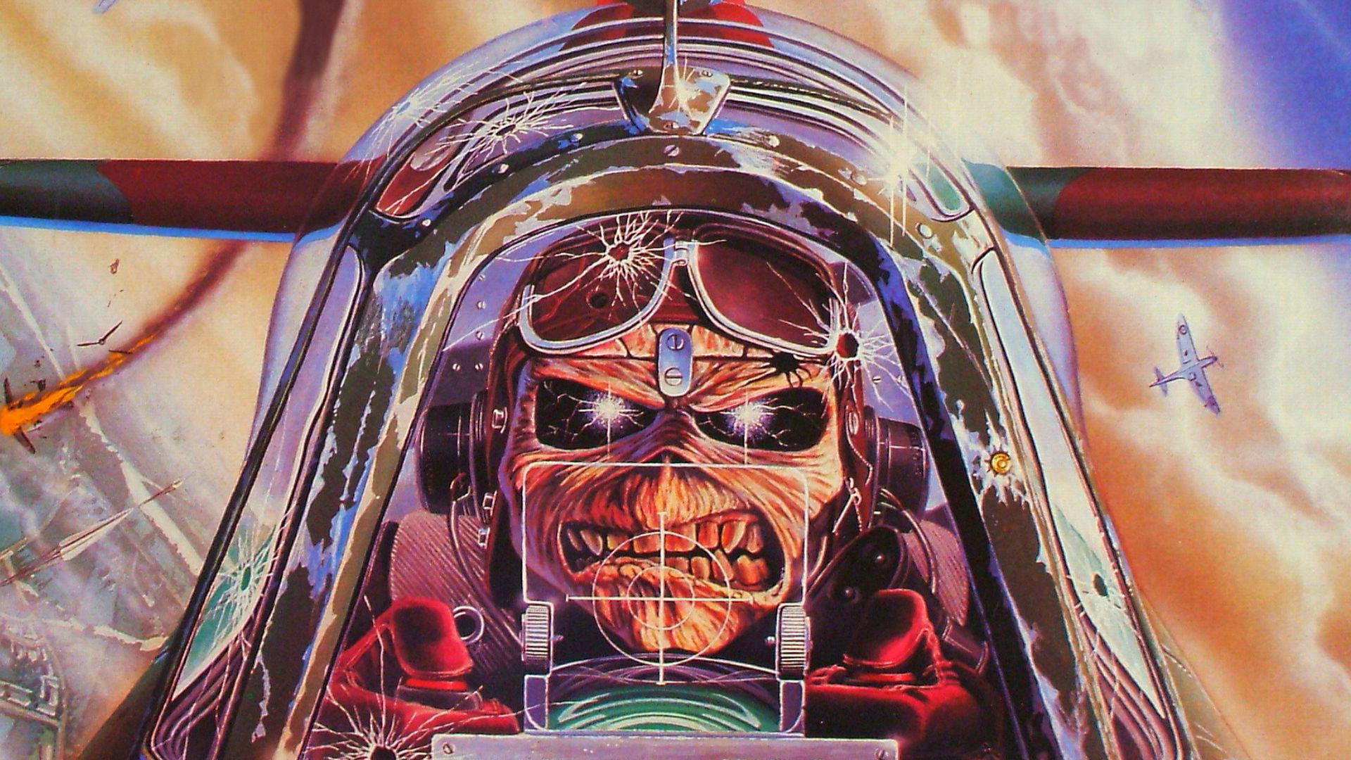 ¿ Que canción cuenta la historia de un piloto británico de la Royal Air Force?