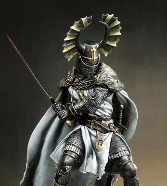 ¿Caballero teutónico o Caballero de San Juan?