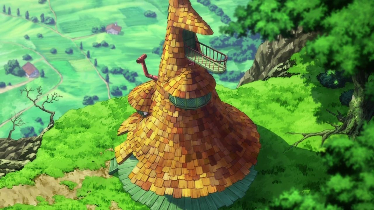 ¿Cómo se llama la taberna en la que Meliodas trabaja?