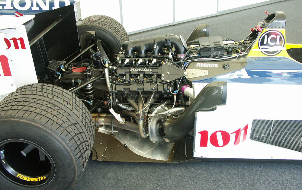 ¿Cual fue el primer Gran Premio en el que todos los coches de la parrilla montaban un motor turbo?