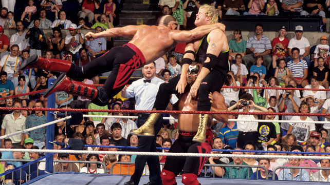 2373 - ¿Cuánto sabes de wrestling?