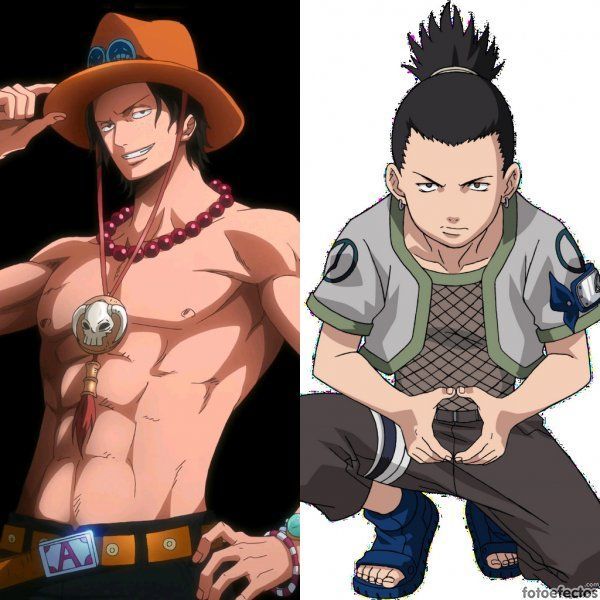Portgas D Ace vs Shikamaru