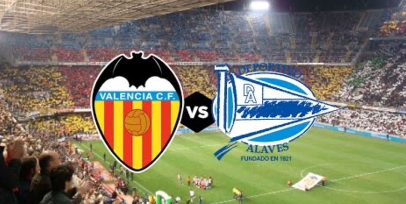 Acabamos la primera parte del cuadro con: Valencia CF vs Deportivo Alavés