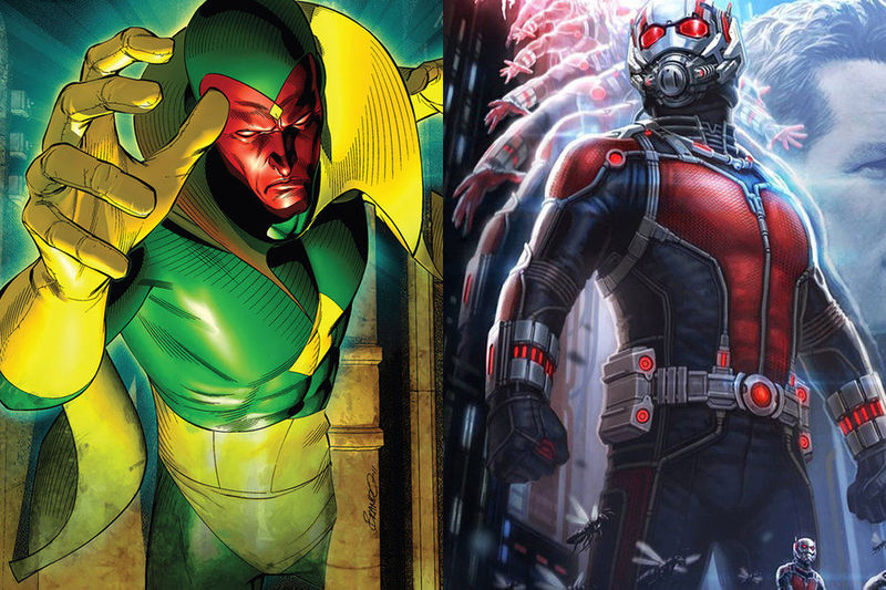 Vision VS Ant-man