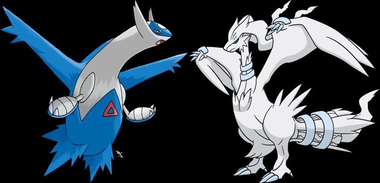 Latios vs Reshiram