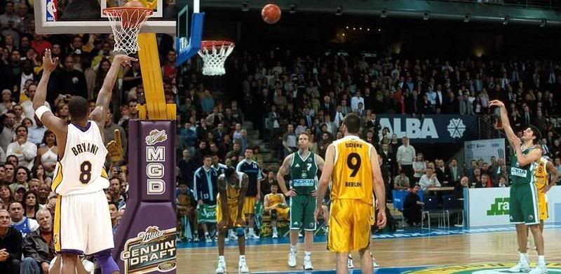 Tu porcentaje de acierto en tiro es nefasto, pero te quedas sólo en la línea de tres puntos: