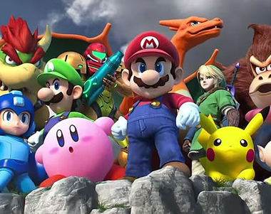 6414 - ¿Cuánto sabes de Super Smash Bros?