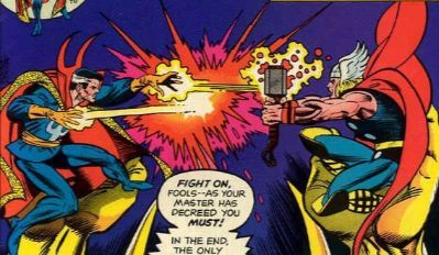 Doctor Strange VS Thor