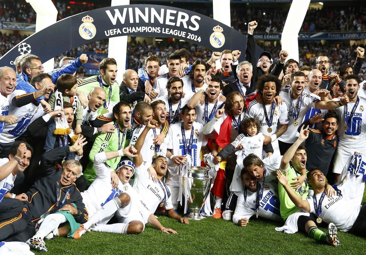 ¿Cuántas Champions ha conquistado el Real Madrid?