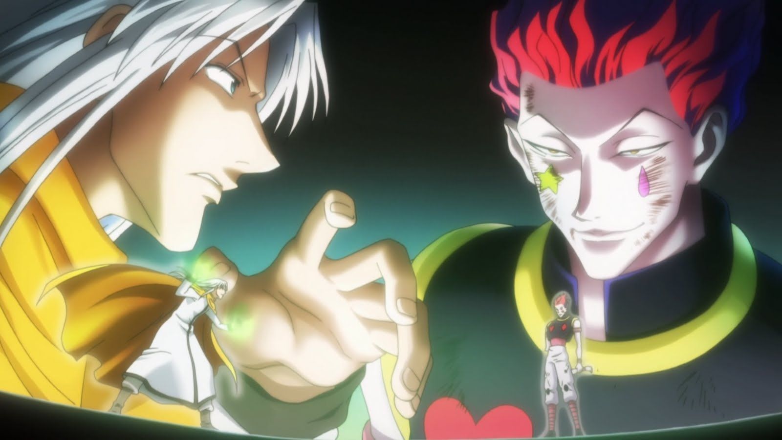 En la torre del cielo Hisoka se enfrenta aun luchador que ya vencio hace 2 años. ¿Como se llamaba?