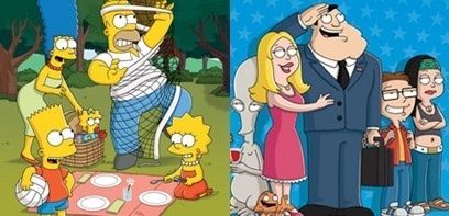 ¿Los Simpson o American Dad?