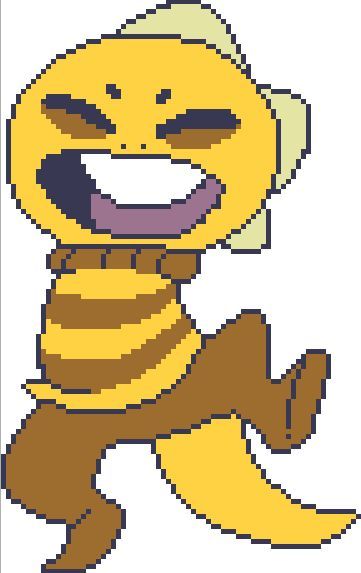 ¿Quien se vuelve el Ídolo de Monster Kid al final de la ruta Paficista?