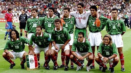 11988 - ¿Reconocerías a estos Futbolistas Mexicanos?